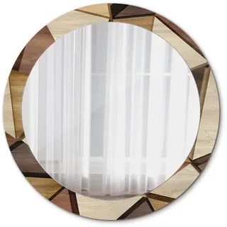 Tulup Spiegel Ø80 cm Rund 80 x 80 cm Bronze