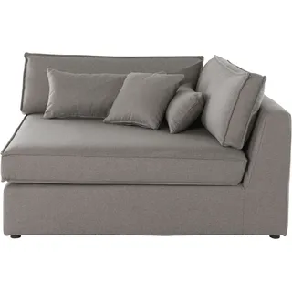 OTTO home Sofa-Eckelement »Enid« Teil eines Modulsofas, fester Sitzkomfort, auch in Breitcord, beige