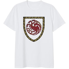 SUN CITY VH85252.E00 Das Haus des Drachen Targaryen T-Shirt in Größe m, Multicolor, One Size