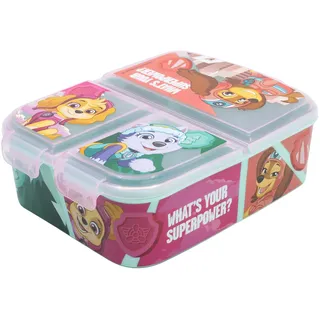 Stor Multi-Lunchbox für Kinder mit 3 Fächern von Paw Patrol Boy