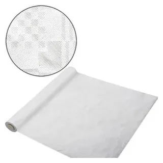 Papstar Tischdecke 18547 120 x 500 cm Weiß
