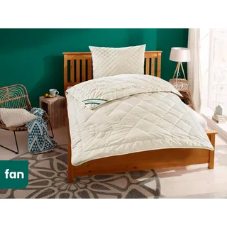 fan Naturhaarbettdecke »Gobi, Bettdecken für Sommer und Winter, temperaturausgleichend« Füllung Kamelhaar Bezug Baumwolle 1 Stk. tlg. Klimatisierende Kamelhaar-Füllung - Made in Germany fan natur B/L: cm x cm