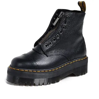 Dr. Martens Sinclair black milled nappa 37