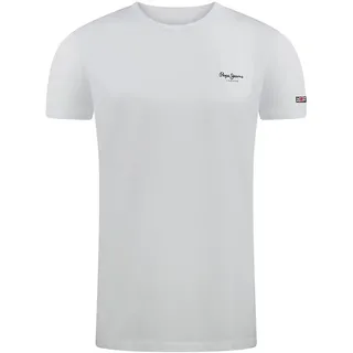 Pepe Jeans Original basis 3 N T shirt Weiß XXL