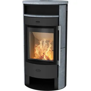 FIREPLACE Durango Speckstein Grau