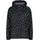 Woman Jacket Damen Antracite/Orchidea 38