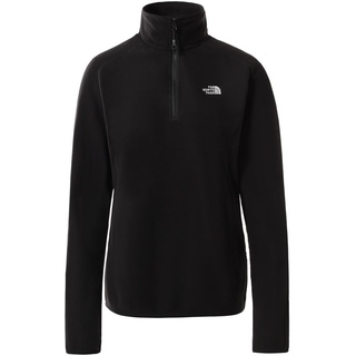 The North Face Damen 100 Glacier Pullover (Größe L, schwarz)