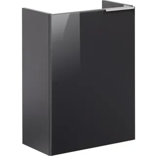 Fackelmann Waschbeckenunterschrank SBC Anthrazit 44 cm