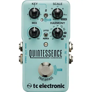 TC Electronic QUINTESSENCE HARMONY Efekt harmoniczny z MASH, Effektpedal