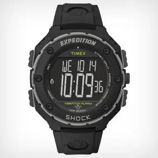 Timex Expedition Shock XL Kunststoff 50 mm T49950