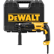 Dewalt D25133K-GB SDS Plus 3 Mode Hammer Drill, 26mm Ø, 240V, 33.5cm x 21cm x 7.5cm