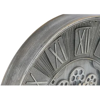 Home ESPRIT Wanduhr Gold Glas Eisen Vintage 60 x 8 x 60 cm