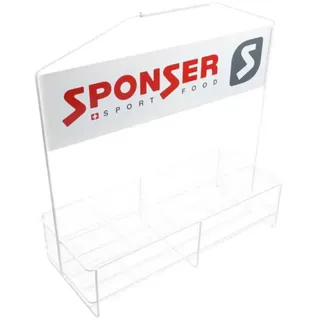 Sponser Sport Food 10 Flaschenhalter - Clear - One Size