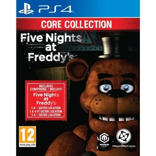 playstation games Five Nights at Freddy's - Core Collection PS4
