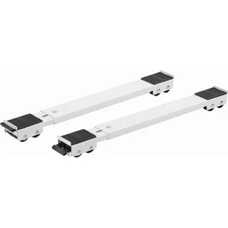 Kreator Set 250kg Plattform Mit Rädern Silber  Silber One Size