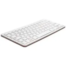 Bild Pi USB Tastatur FR rot/weiß