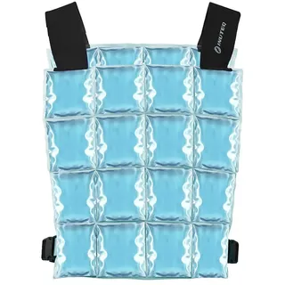 INUTEQ Biobased PCM Coolover 15°C kühlende Weste Blau Herren
