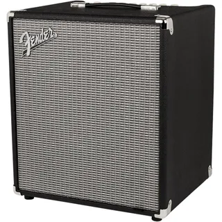 Fender Rumble 100 V3 Bassverstärker, 100 Watt Combo Amp mit 12" Eminence Lautsprecher, Kompakt & Leicht, Overdrive & Voicing-Sektion, Für Bühne Studio Proberaum, 10 kg