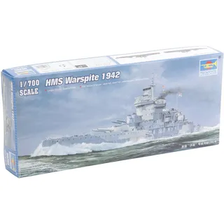 Trumpeter HMS Warspite 1942