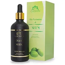 Chogan Neem Neem-Öl Pure Neem Öl 100% pflanzliches Öl 100ml