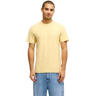 Quiksilver Slub Roundneck Denim-Hose, Herren, Gelb