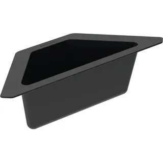 Schock Eckschale 37 x 14 x 10 cm schwarz