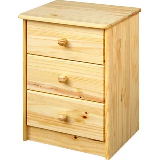 Möbilia Schubladenkommode 43 x 57 x 35 cm Beige