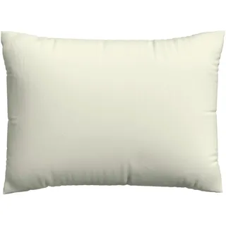 Schlafgut Kopfpolsterbezug , Hellgelb , Textil , Uni , 70x90 cm , Grüner Punkt, Textiles Vertrauen - Oeko-Tex®, AZO-frei, Oeko-Tex® Made IN Green , bügelleicht, bügelfrei , Heimtextilien, Bezüge, Polsterbezüge