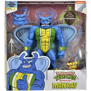 NECA Teenage Mutant Ninja Turtles Actionfigur Man Ray 18 cm
