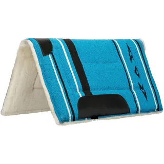 Weaver Leder 35–2101-s1 Poly Leine Seil mit Chrom Messing Snap, 35-1673-P1, blau, Pony