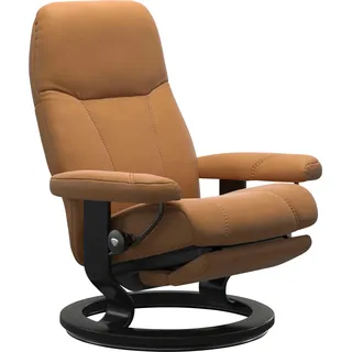 Stressless Relaxsessel Consul elektrisch verstellbar 76 x 100 x 74 cm Braun