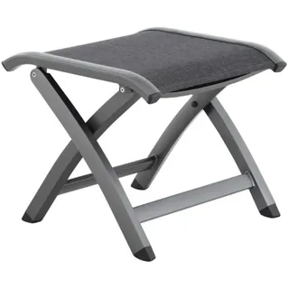 Royal Garden Kensington Plus Hocker Aluminium/Textilene Iron Grey/Anthrazit