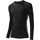 Langarm-baselayer Schwarz 52