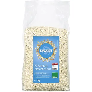 midsona Davert Kleinblatt Haferflocken bio 1kg