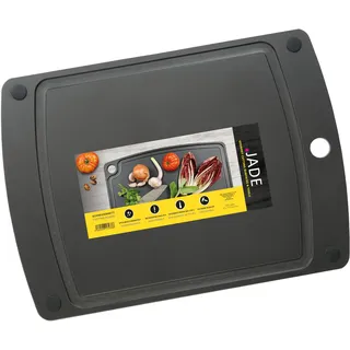 JADE Schneidbrett Gourmet Gripper M, Schwarz