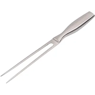 Fleischgabel Edelstahl, Grillgabel Aus Rostfreiem Edelstahl, 27 cm Länge, Perfekt Für Grillen, Camping Und Küchengebrauch