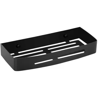 Ambrosya - Duschkorb aus Edelstahl - Ablage Bad Badezimmer Badregal Duschablage Dusche Duschregal Eckablage Halter Halterung Korb Regal Wandablage