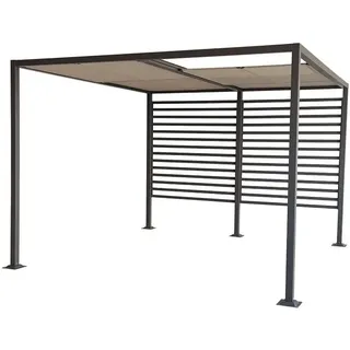 Jet-Line Gartenpavillon Pergola  Amun 3x4 m Sonnenschutz Überdachung Jet-Line