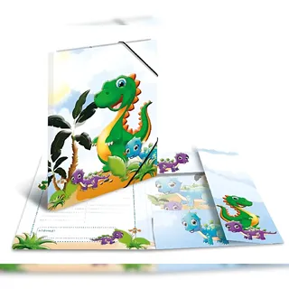 Herma Zeichenmappe Dinos