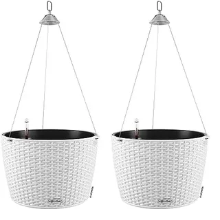 Lechuza Nido Cottage 35 weiß 15290 (Packung mit 2)