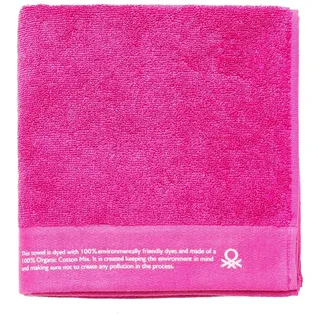 Benetton 70x140 Cm Handtuch - Pink - One Size