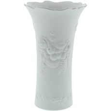 Bild 14-000-54-1 Vase, Porzellan, Weiß, 29 cm