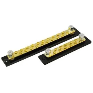 Masseverteiler max. 150A 10 Anschlüsse, EK20710