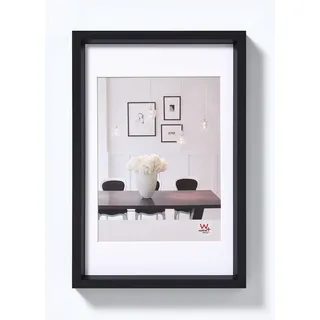 walther design Steel Style schwarz 40x60 cm 2er Set