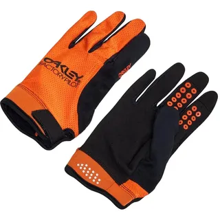 Oakley Apparel All Mountain Mtb Handschuhe - Burnt Orange / Blackout - S