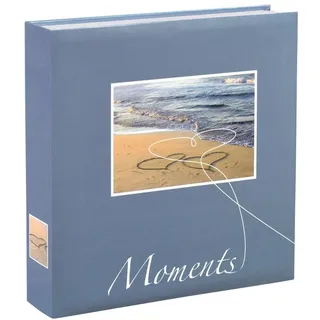 Hama 00010674 Einsteck-/Memoalbum Livorno, 10 x 15 cm, 200 Seite