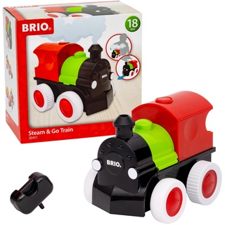 BRIO Push & Go Zug mit Dampf