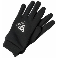 Bild Unisex Handschuhe STRETCHFLEECE Liner Eco black, M