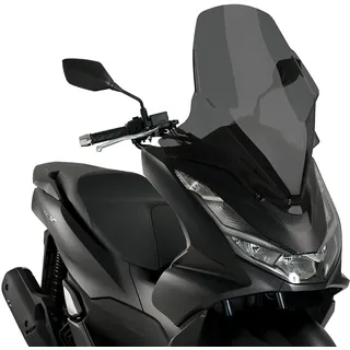 PUIG Windschutzscheibe V-Tech Line Touring Stark getönt für Motorrad One Size