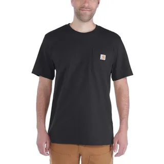 CARHARTT Workwear Pocket T-Shirt schwarz, M